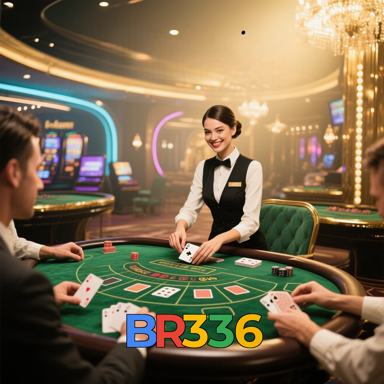 BR336:Em cada giro das slots, a vitória está ao seu alcance!