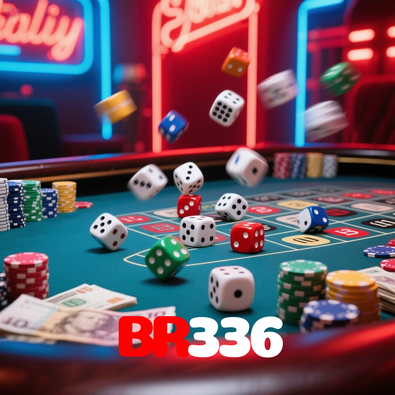 BR336:Venha viver a emoção do cassino! Gire a roleta e ganhe grandes prêmios!