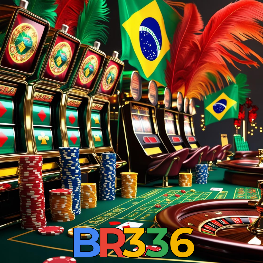 BR336:Ganhe prêmios fantásticos nas roletas online!