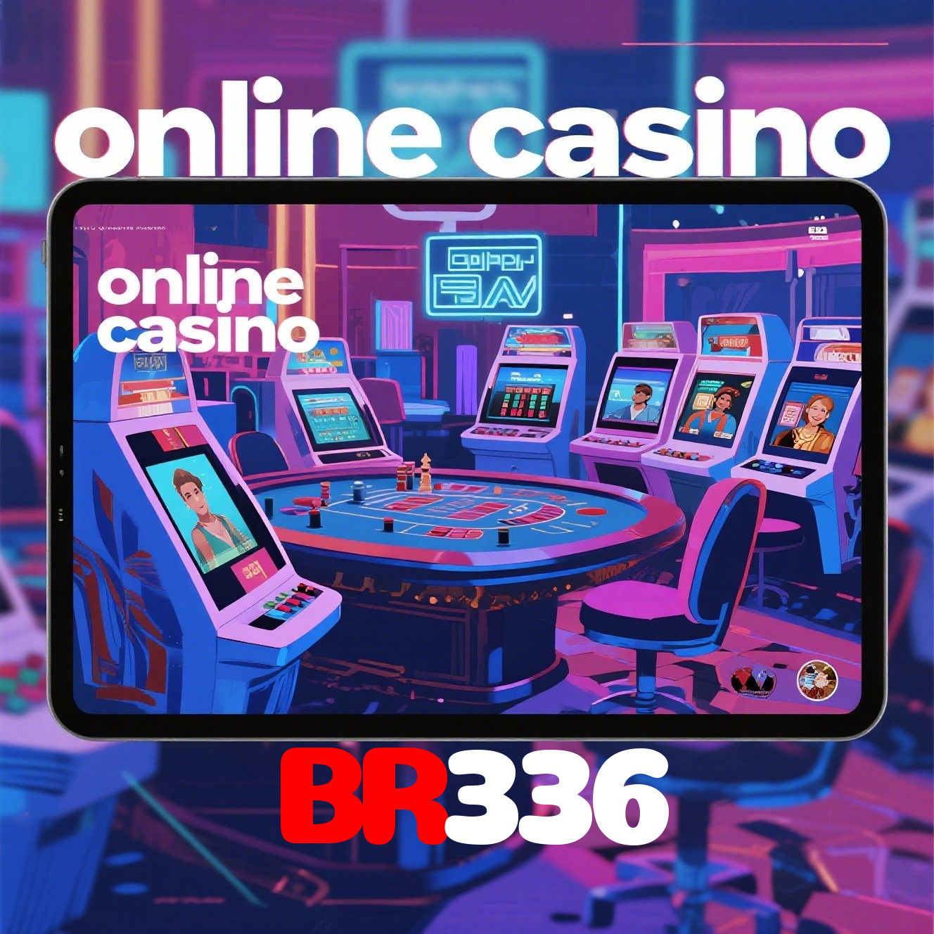 BR336：O cassino online perfeito para jogadores de poker, roleta e futebol!
