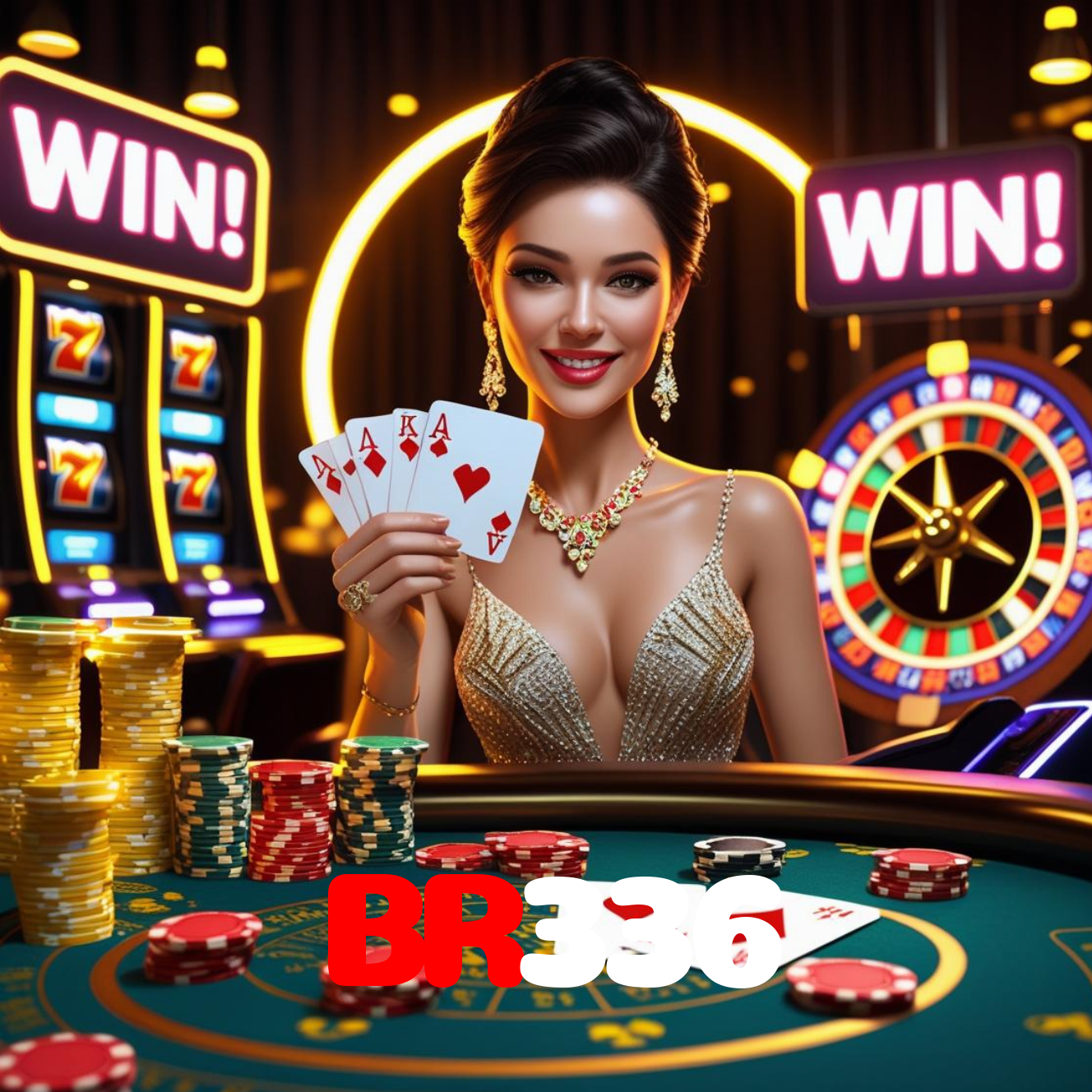 BR336:Aposte no futebol e jogue blackjack para grandes vitórias!