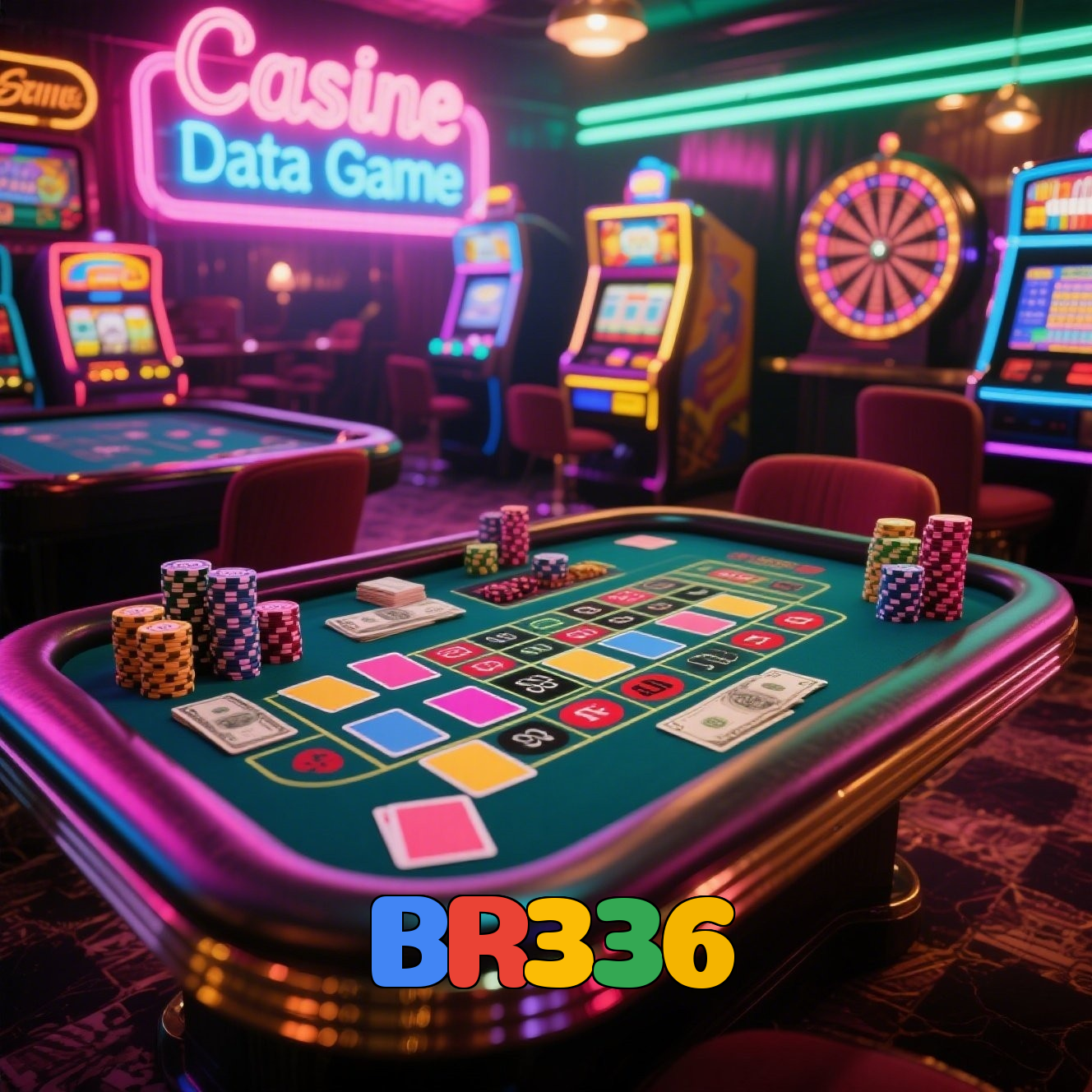 BR336：Gire as slots e conquiste jackpots de tirar o fôlego!