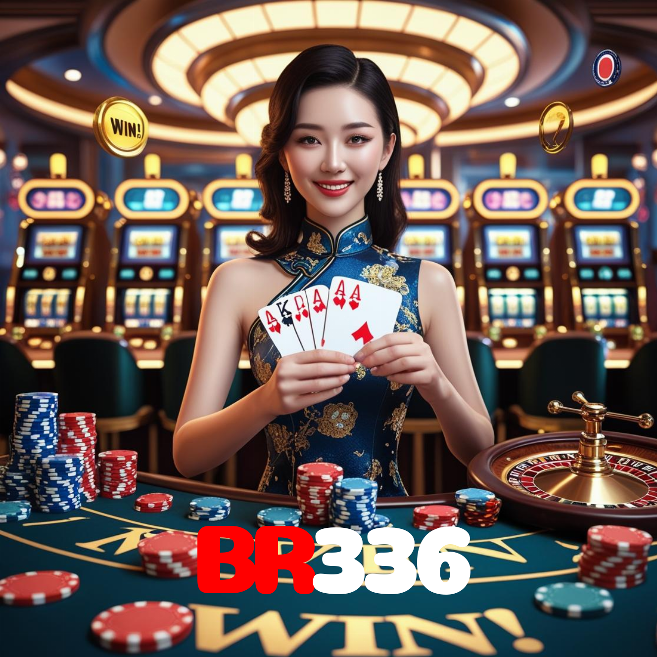 BR336:Vença no blackjack e conquiste grandes prêmios!