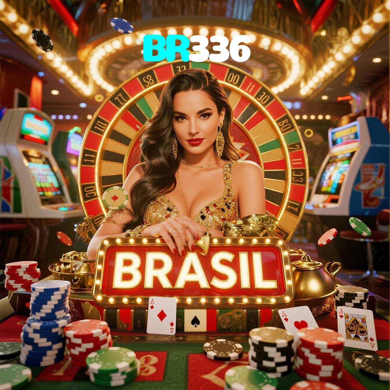 BR336:Diversão total com blackjack, poker e apostas ao vivo no futebol!