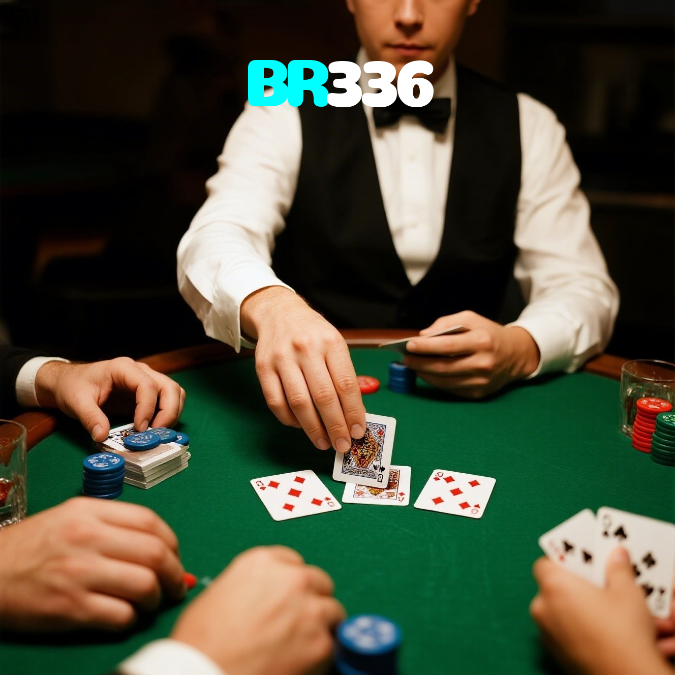 BR336:A emoção do blackjack te espera! Aposte e vença agora!