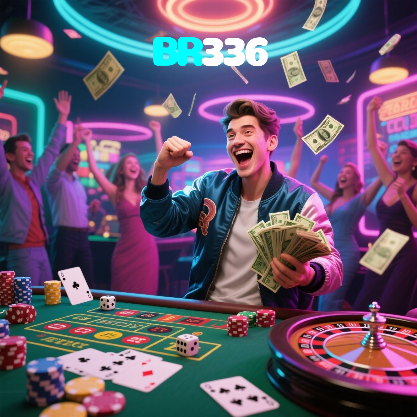BR336：Jogue poker e prove que você é o melhor nas cartas!