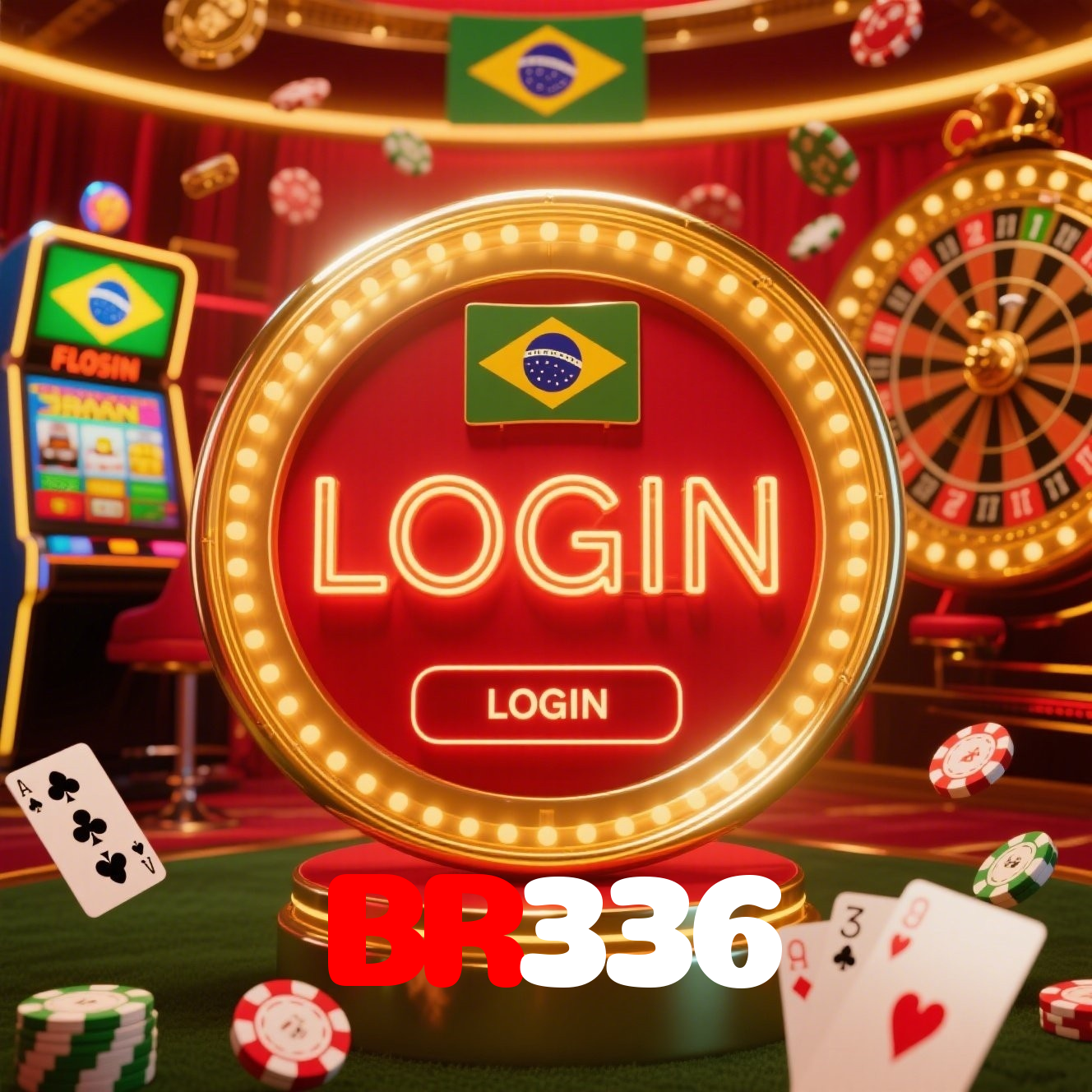 BR336:Sinta a adrenalina do futebol digital! Aposte agora e vença!