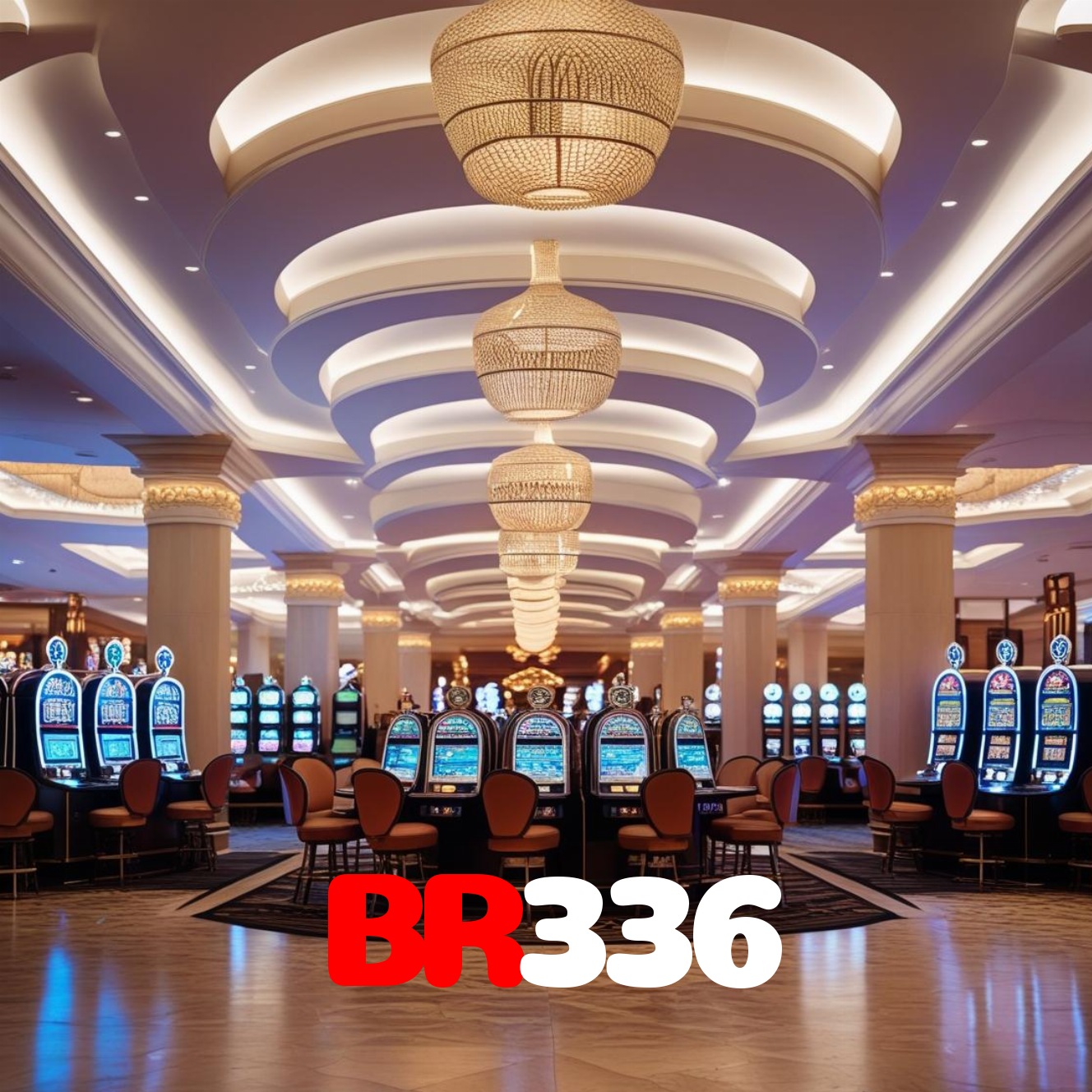 BR336:Cada giro nas slots é uma chance de mudar sua sorte!