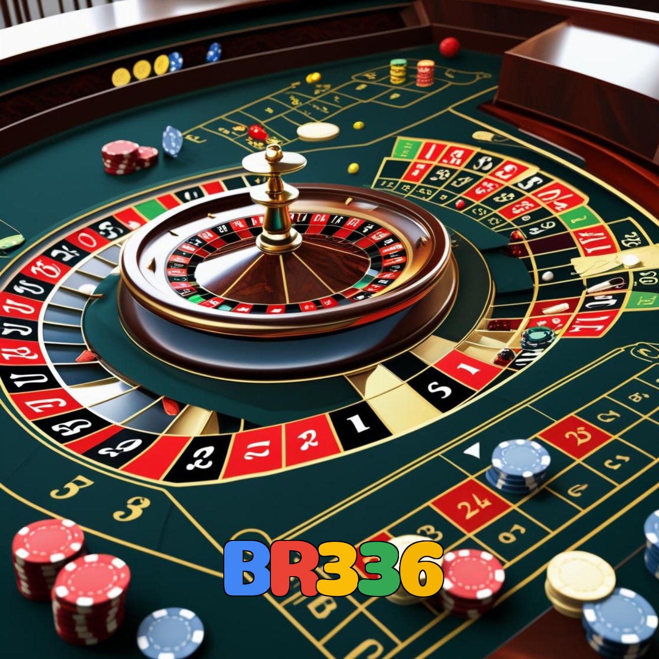 BR336:Venha viver a emoção do cassino! Gire a roleta e ganhe grandes prêmios!