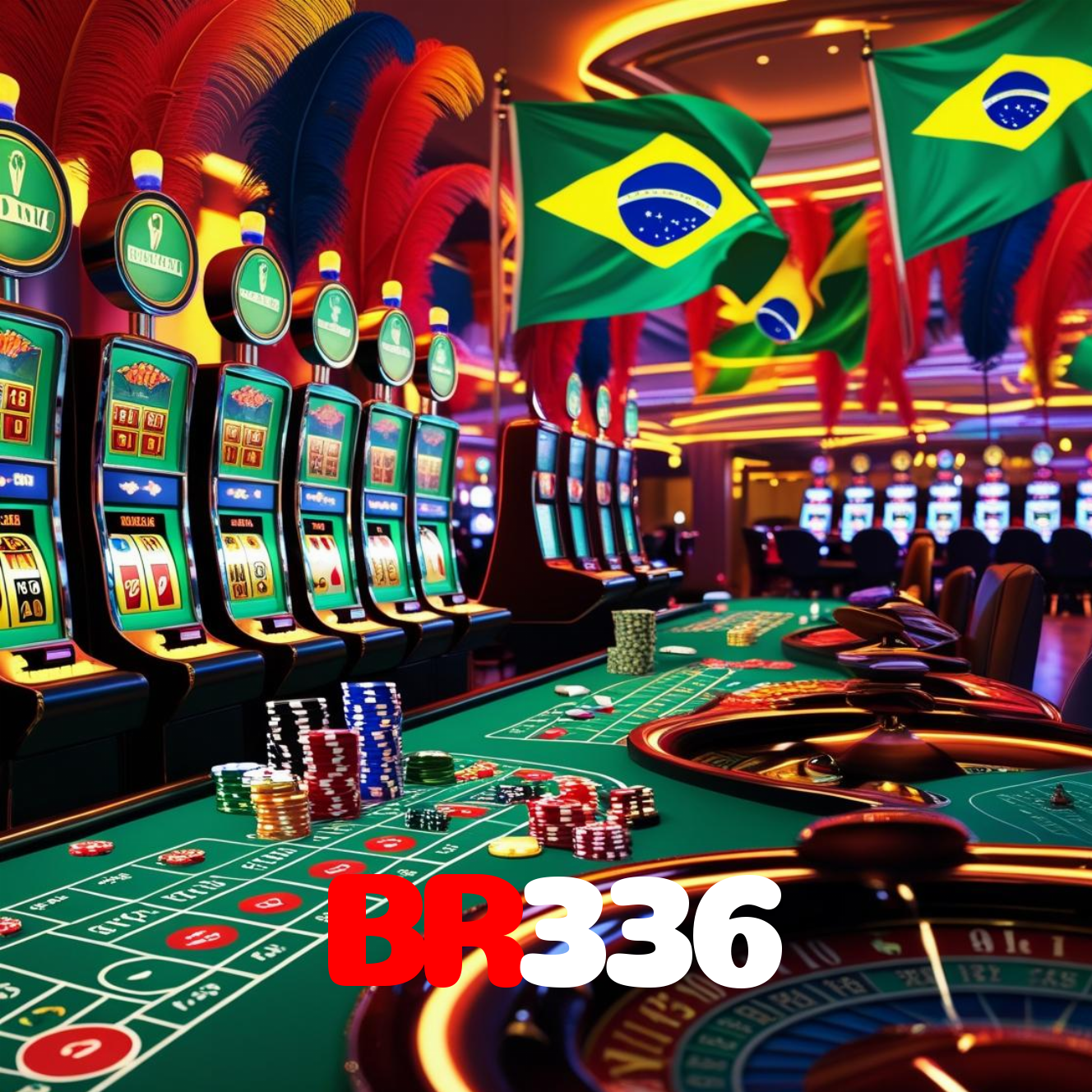 BR336:Aposte no seu time e vença na roleta e no blackjack online!