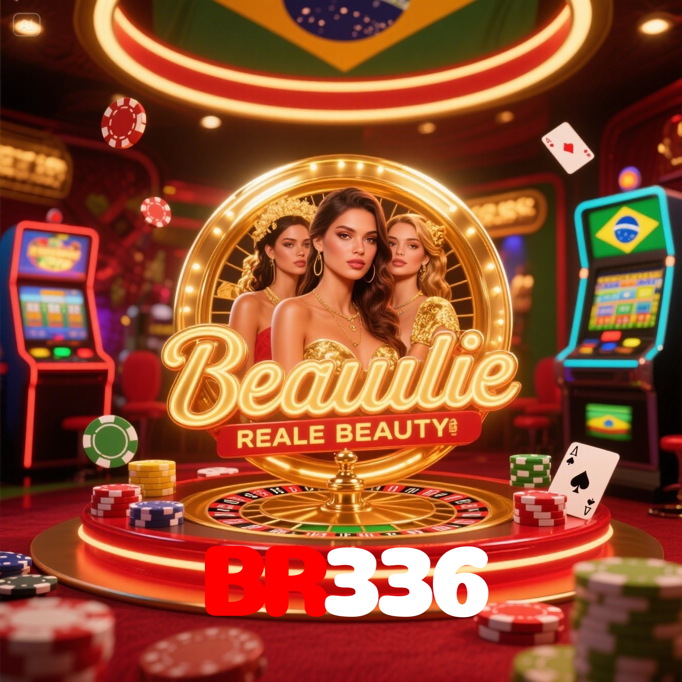 BR336:Desafie a roleta e conquiste prêmios incríveis!
