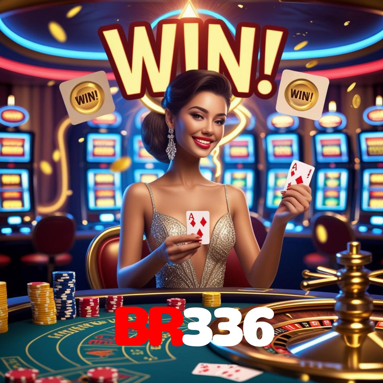 BR336:Jogue blackjack, aposte no futebol e leve para casa grandes prêmios!