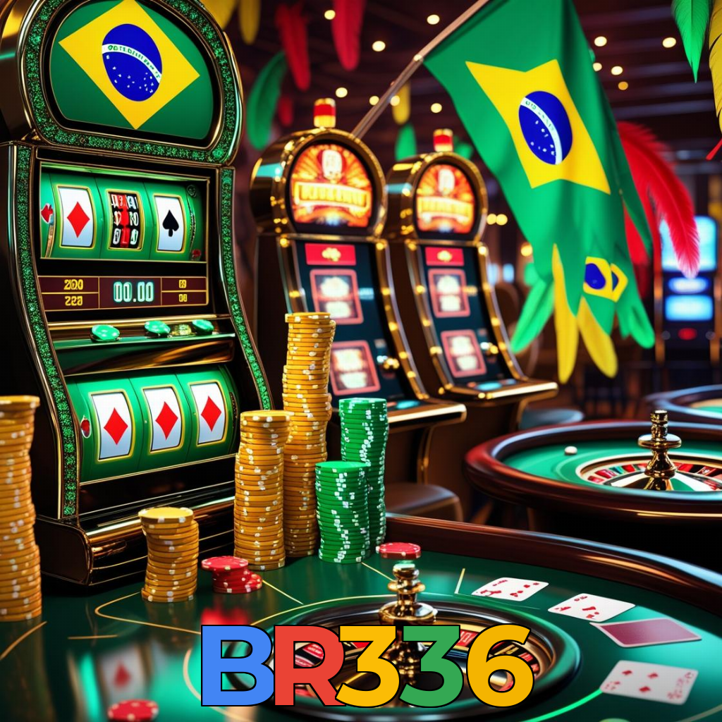 BR336：Aposte nas melhores slots e conquiste vitórias impressionantes!