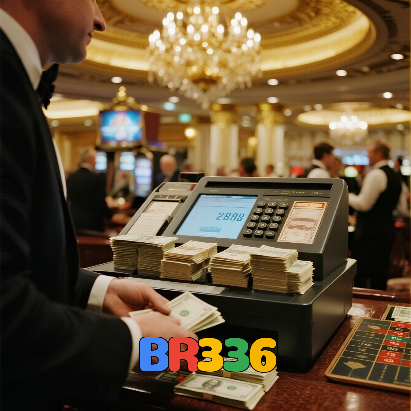BR336:Em cada giro das slots, a vitória está ao seu alcance!