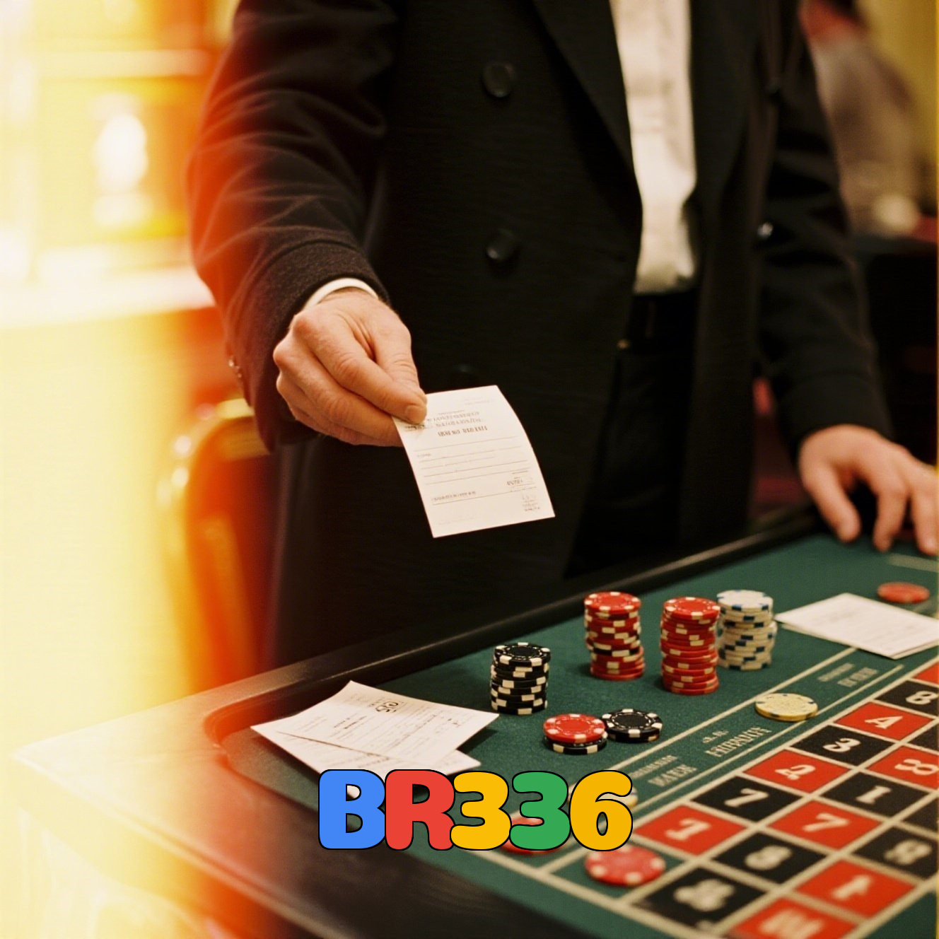 BR336：Aposte no futebol e conquiste prêmios em blackjack e poker!