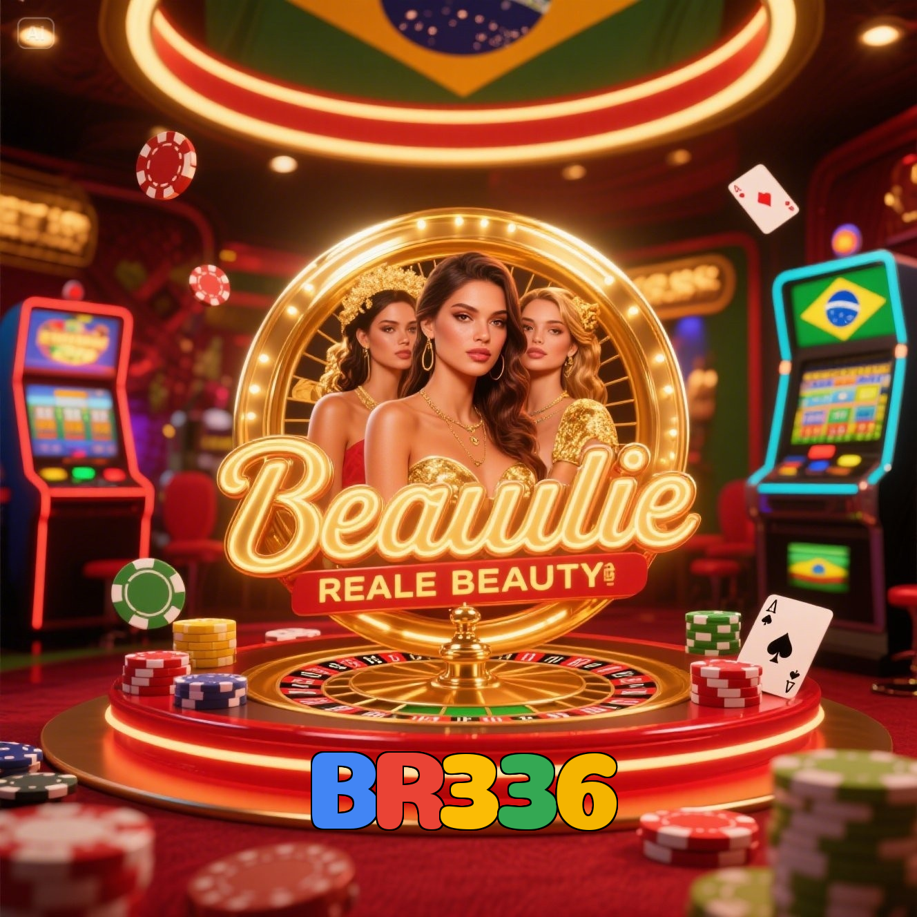 BR336：Vença no blackjack e leve grandes prêmios para casa!
