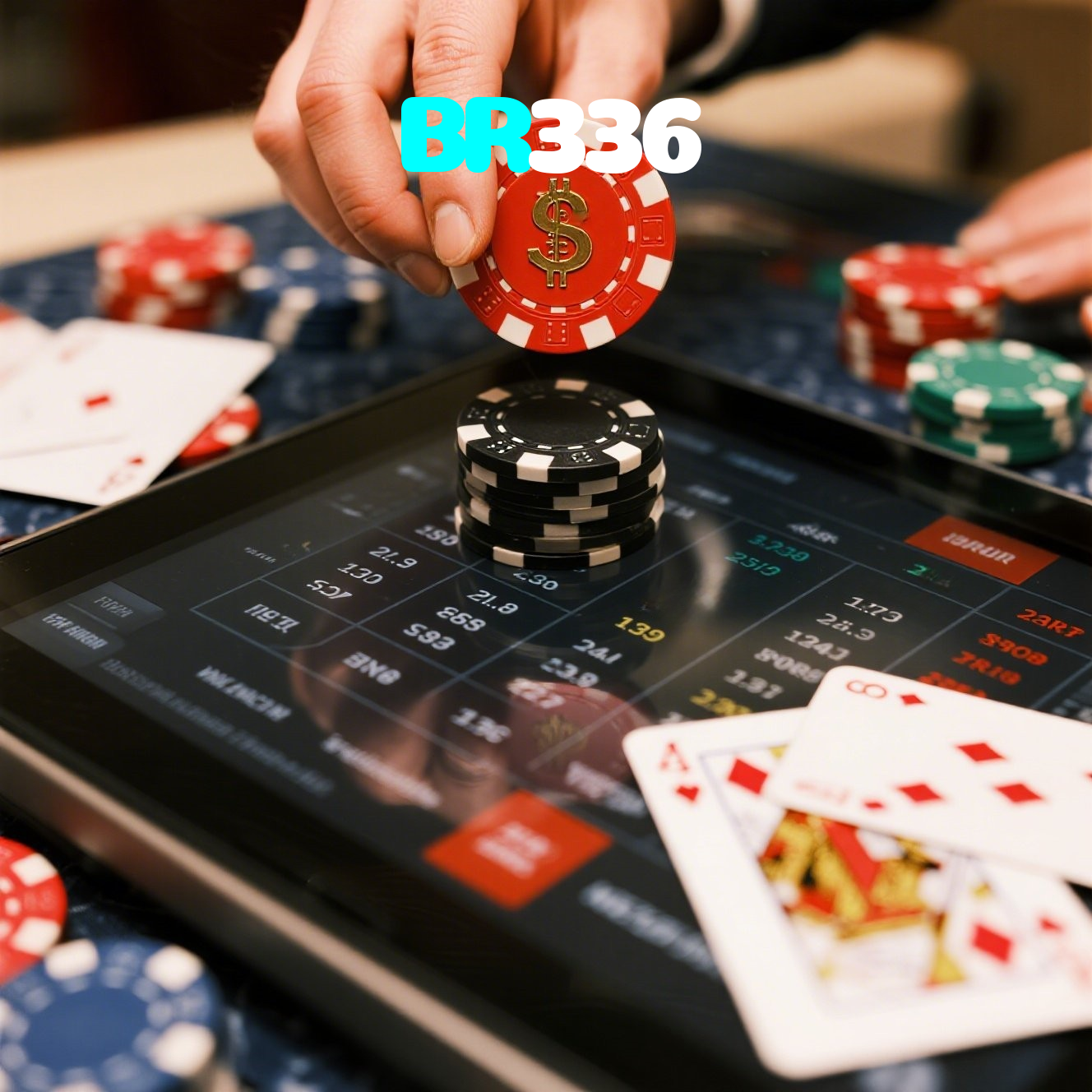 BR336:Aposta no futebol e diversão garantida com jogos de cassino como roleta e blackjack!