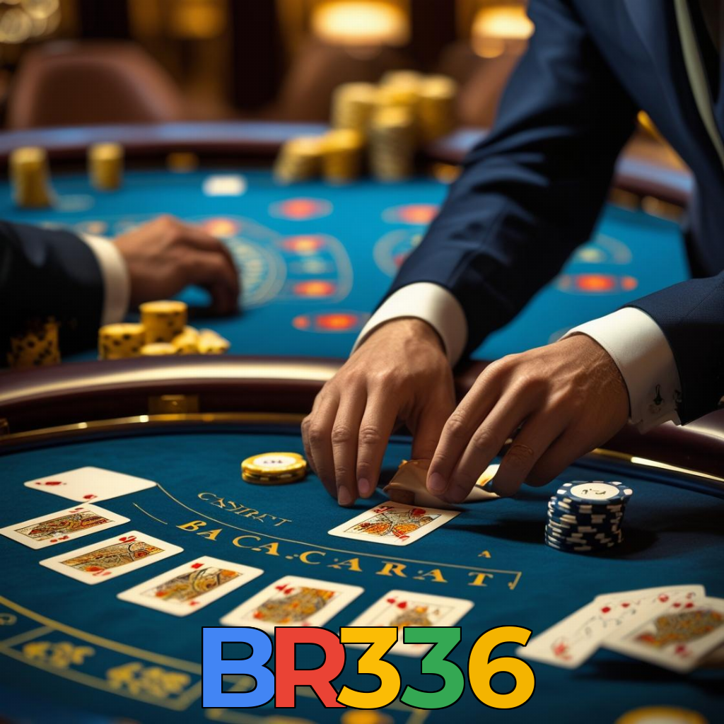BR336:Cada giro nas slots é uma chance de mudar sua sorte!