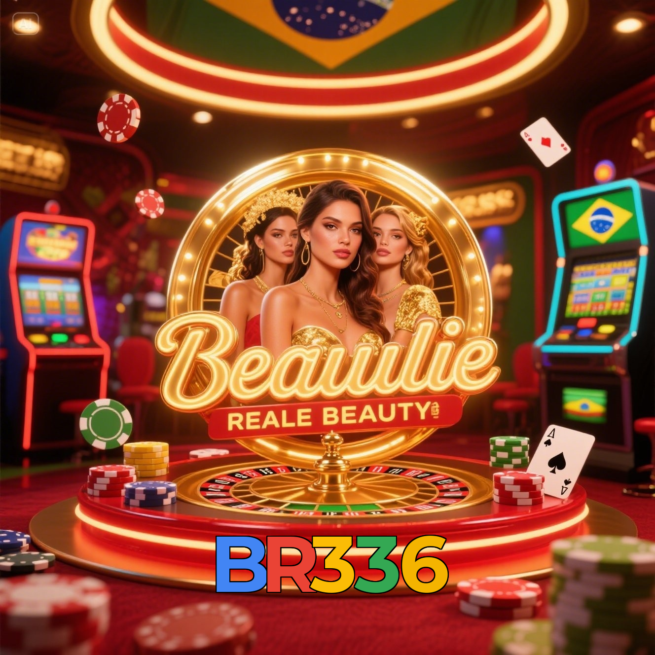 BR336:Aposte no futebol e jogue os jogos mais emocionantes como blackjack e poker!