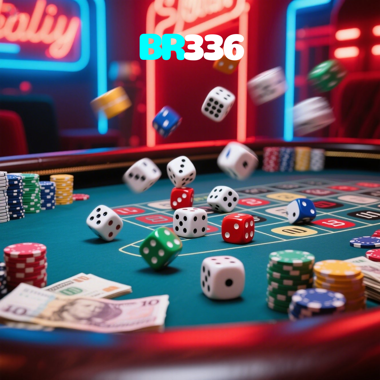 BR336:Apostas no futebol e grandes prêmios nos melhores jogos de cassino!