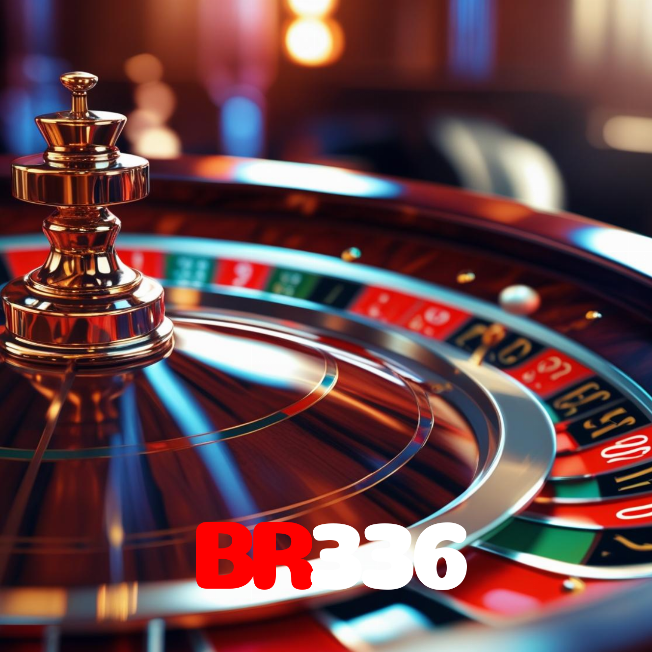 BR336:Jogue nas roletas e experimente a verdadeira emoção do cassino!