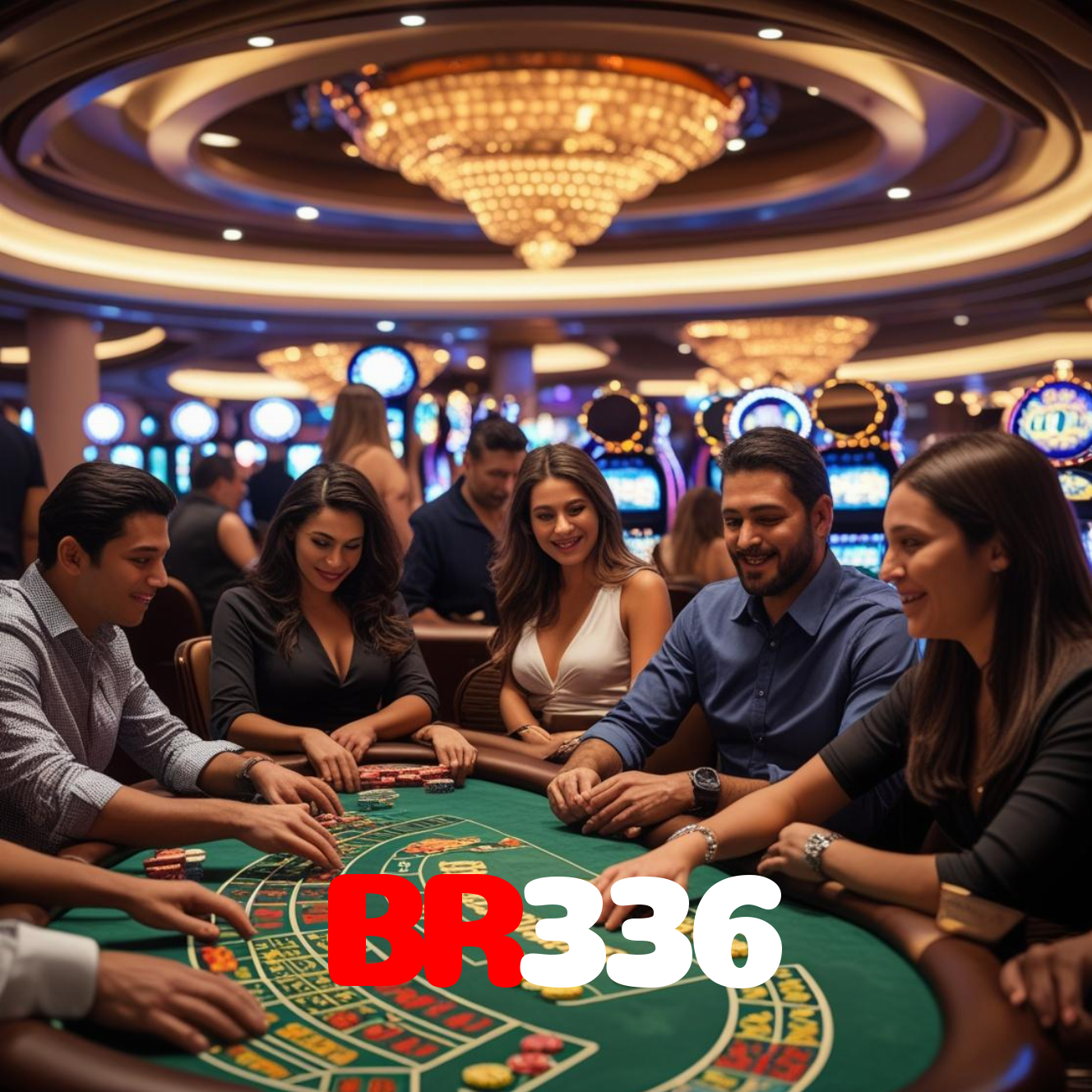 BR336:Mostre sua habilidade nas mesas de poker e vença os adversários!