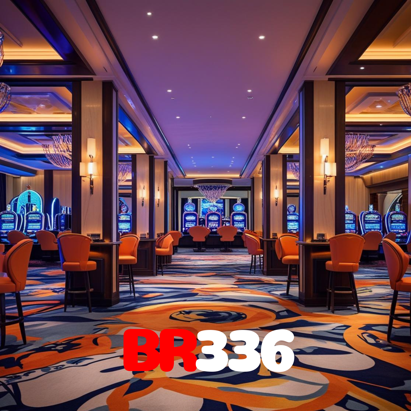 BR336：Jogue poker, aposte no futebol e ganhe prêmios incríveis!