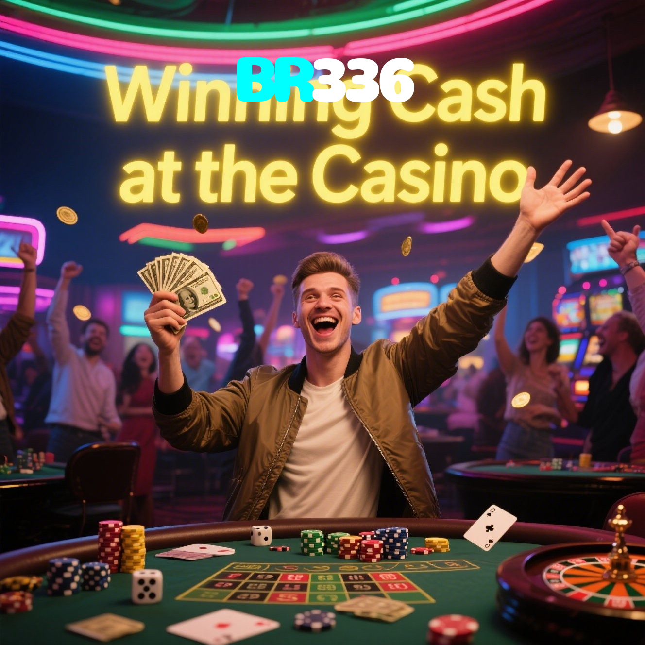 BR336:Onde as vitórias no futebol se encontram com os jackpots do cassino!
