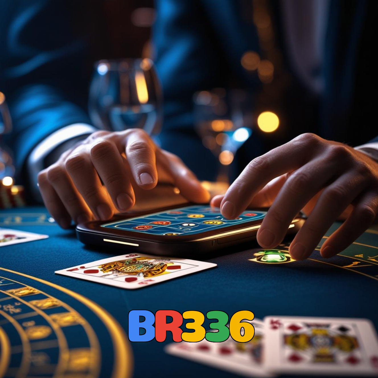 BR336：Onde sua sorte brilha: jogos de poker, roleta e apostas no futebol!