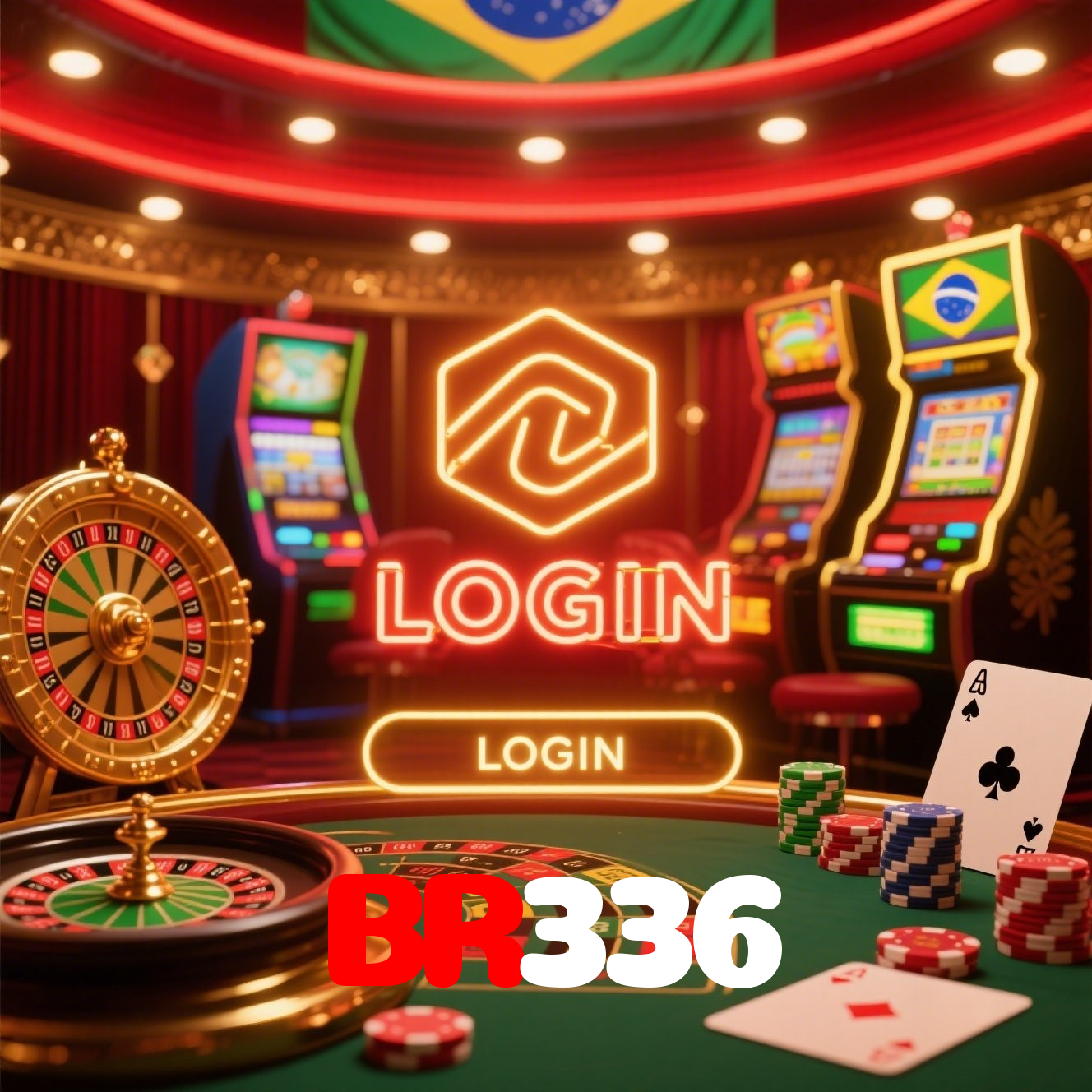 BR336:Jogue nas slots e viva a emoção das grandes vitórias!