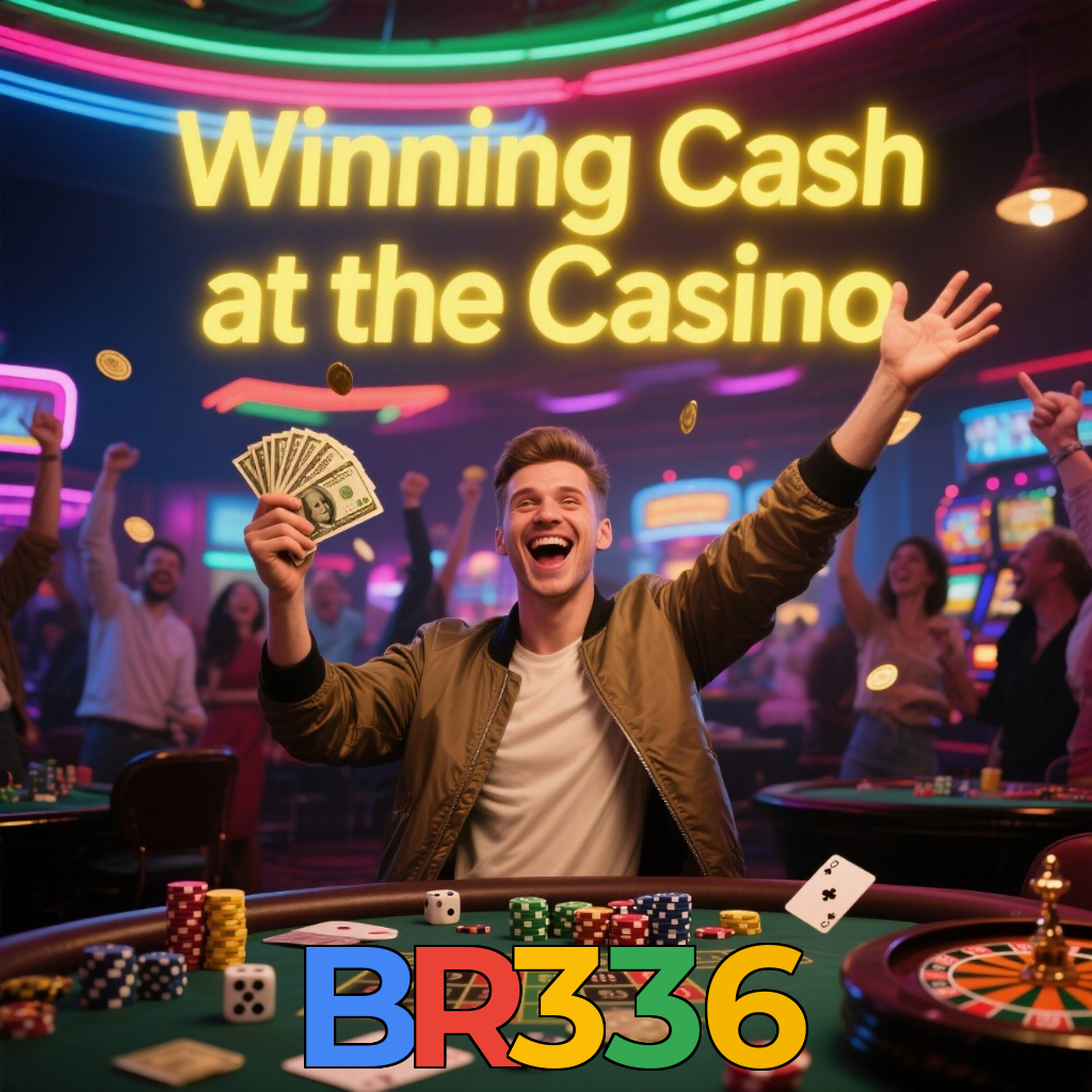 BR336:Jogue blackjack, poker e aposte no futebol para vitórias épicas!