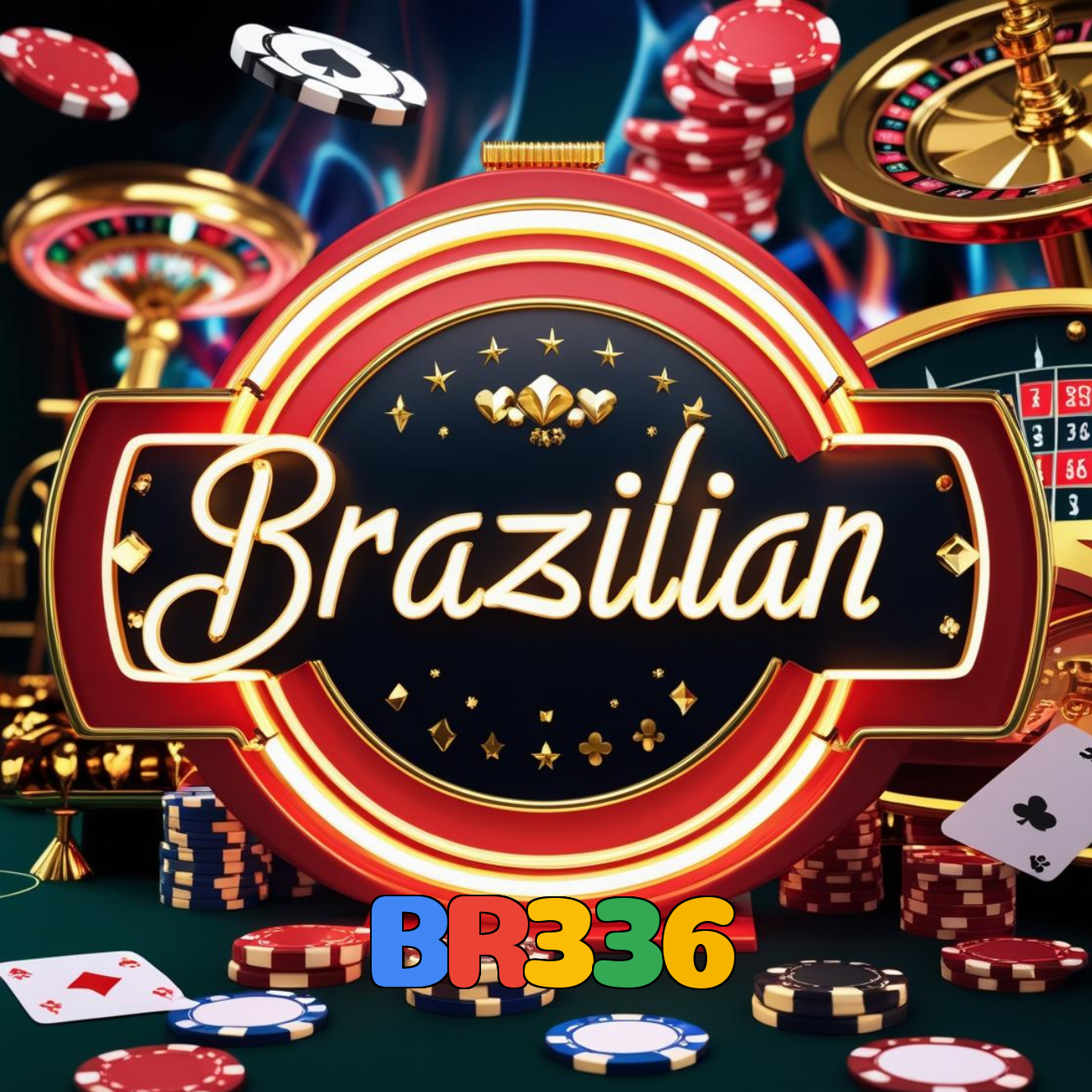 BR336:Onde sua sorte brilha: poker, roleta e apostas em futebol!
