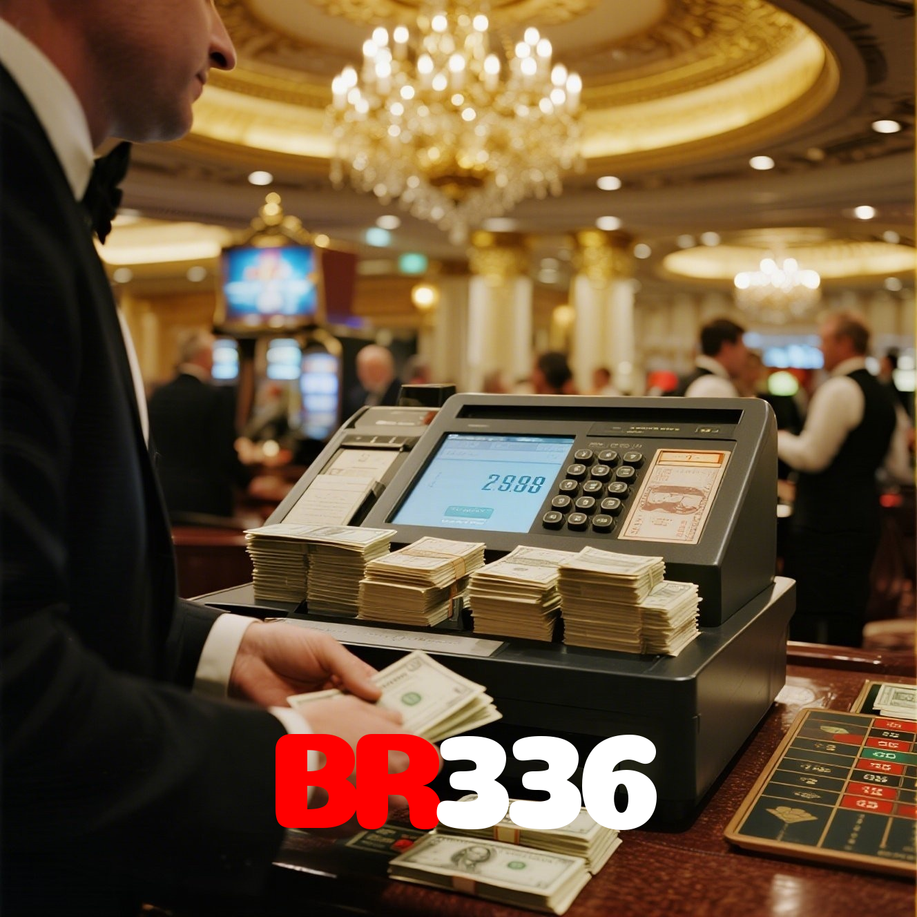 BR336:Gire as slots e conquiste jackpots de tirar o fôlego!