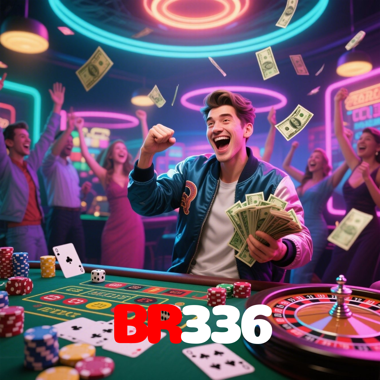BR336:Aposte nas mesas de poker e ganhe vitórias épicas!