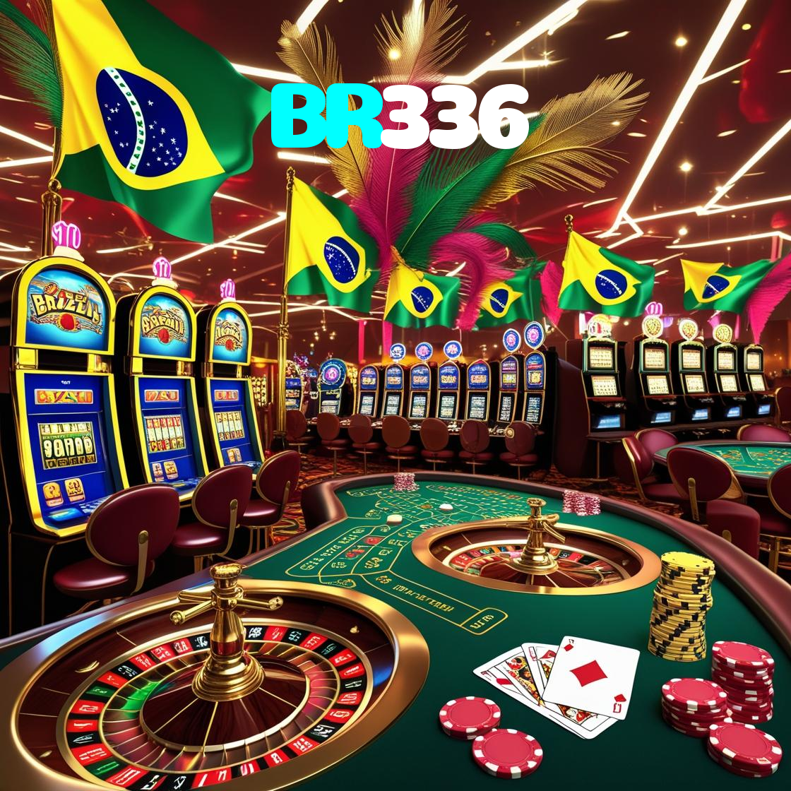 BR336:Aposte no futebol e ganhe em roleta e blackjack no nosso cassino!