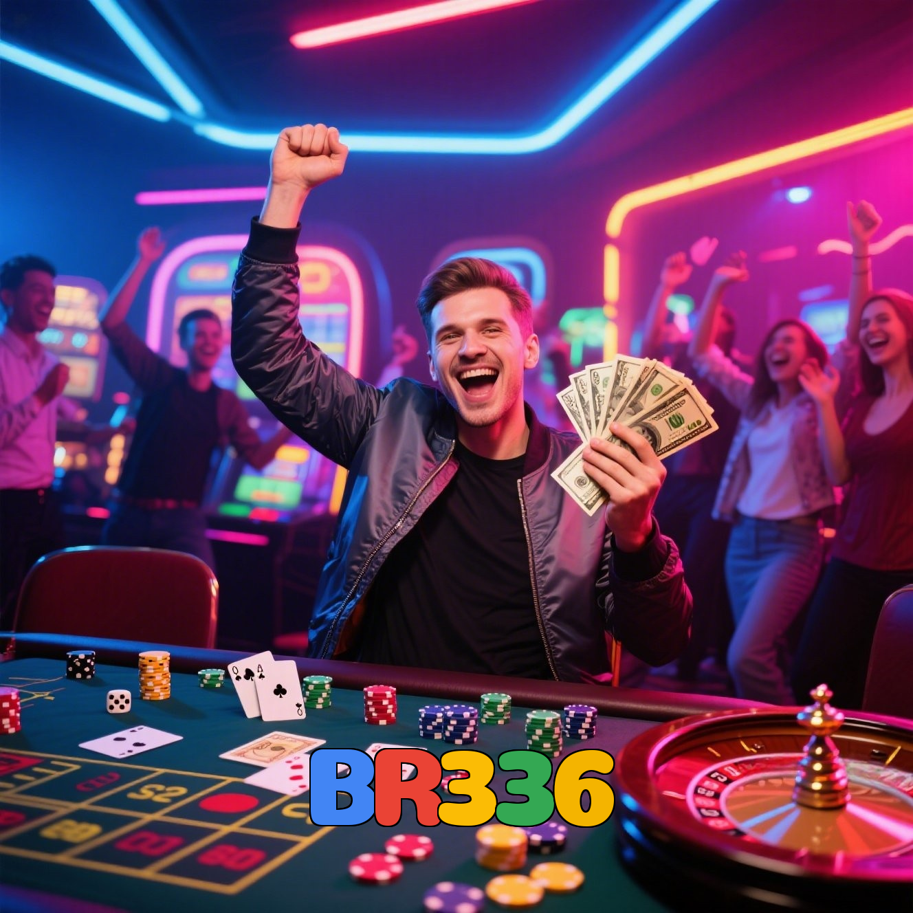 BR336:Ganhe prêmios jogando slots e apostando no futebol online!