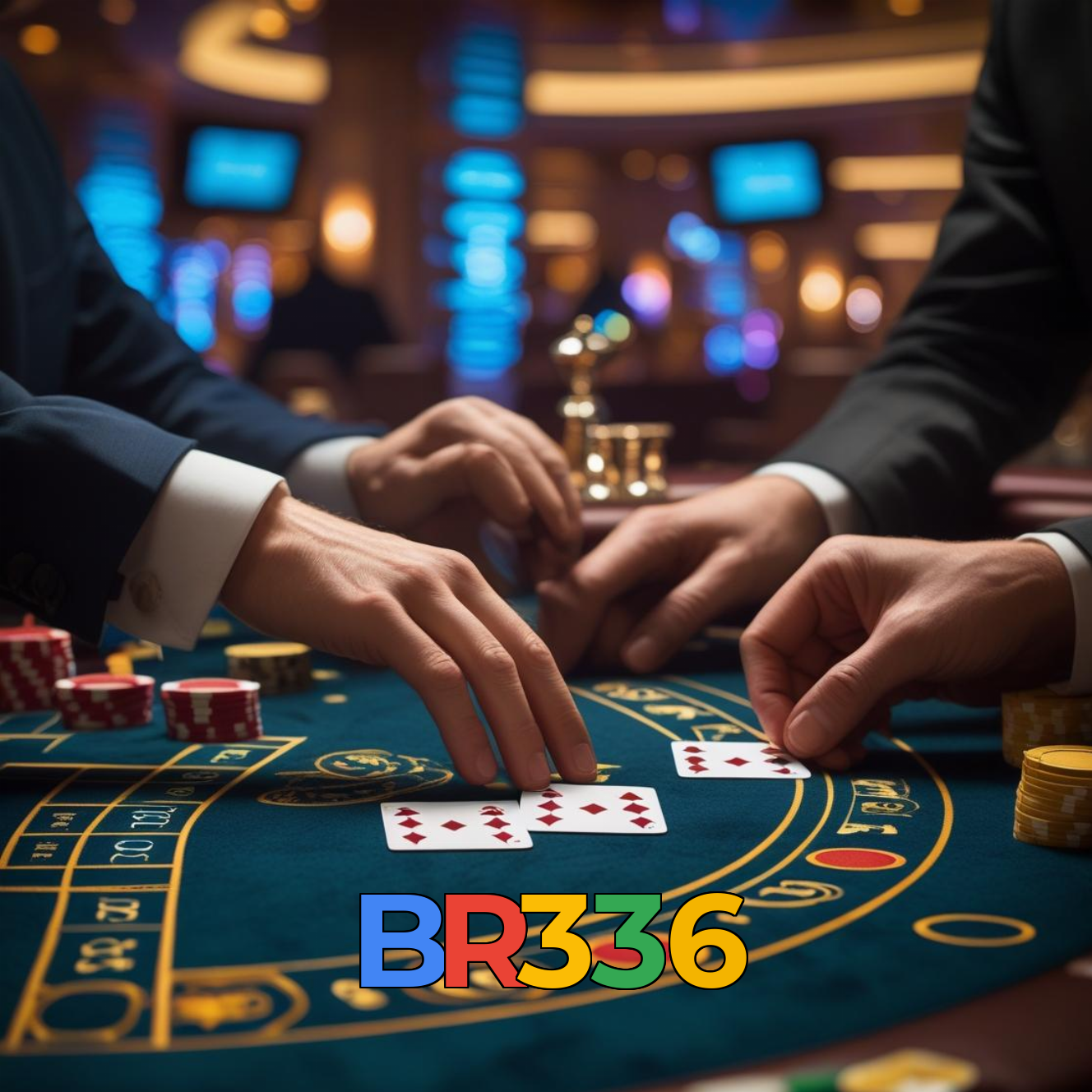 BR336:Jogue blackjack, poker e aposte no futebol para vitórias épicas!