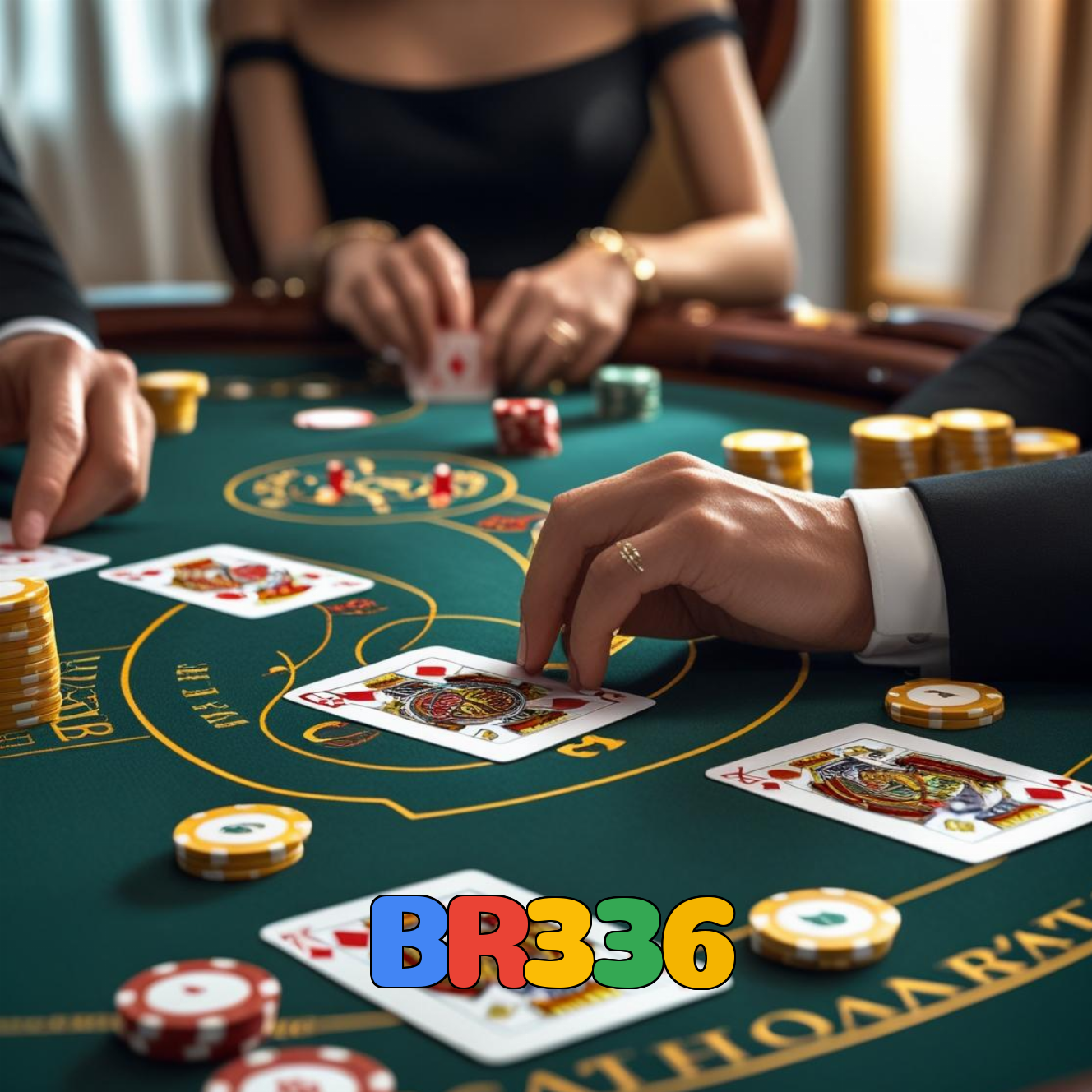 BR336:Onde sua sorte brilha: jogos de poker, roleta e apostas no futebol!