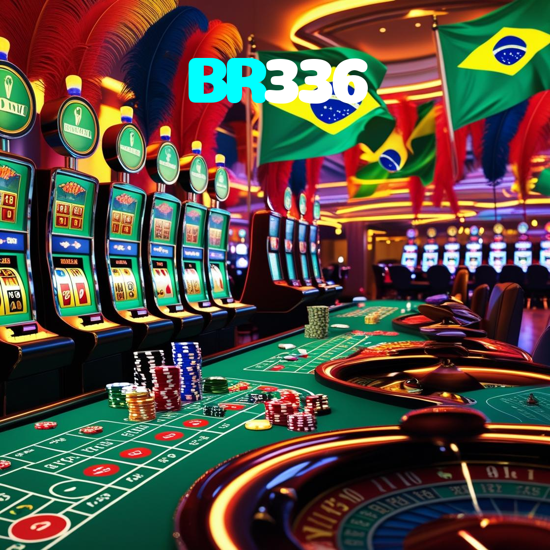 BR336:Jogue nas mesas de poker e conquiste prêmios épicos!