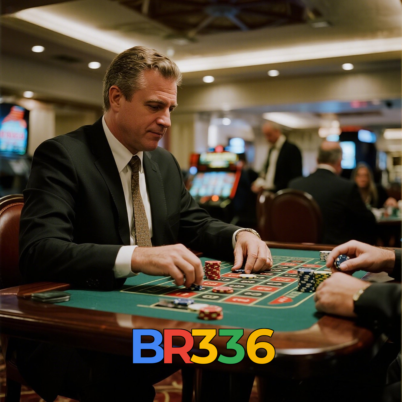 BR336:Venha viver a emoção do cassino! Gire a roleta e ganhe grandes prêmios!