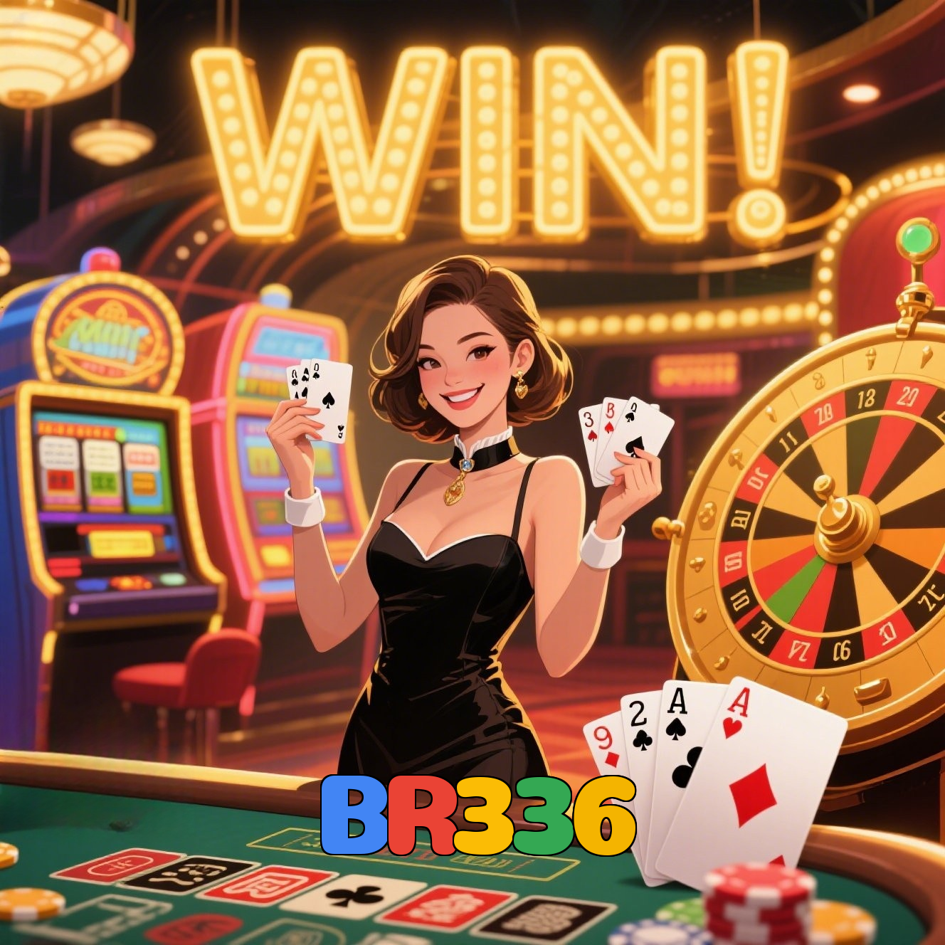 BR336：Apostas emocionantes no futebol e diversão garantida com roleta e poker!