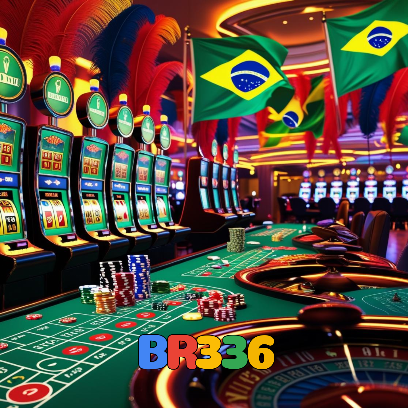 BR336：Divirta-se com poker, roleta e apostas ao vivo no futebol online!
