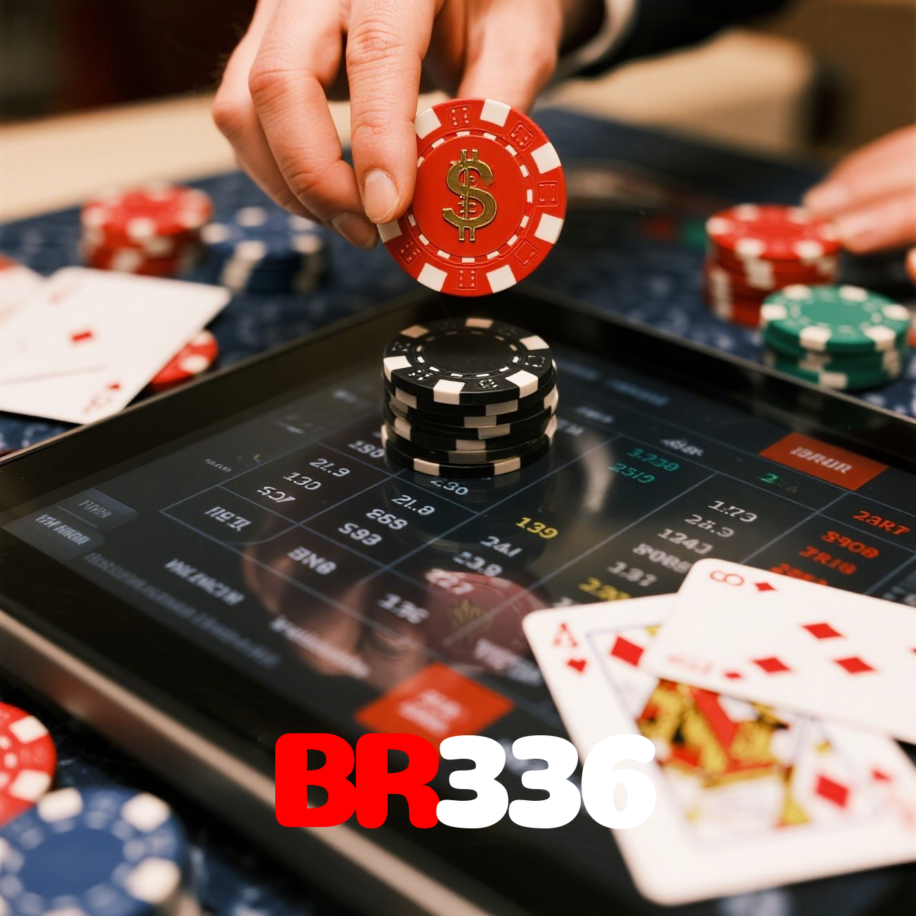 BR336：Jogue blackjack, aposte no futebol e leve para casa grandes prêmios!