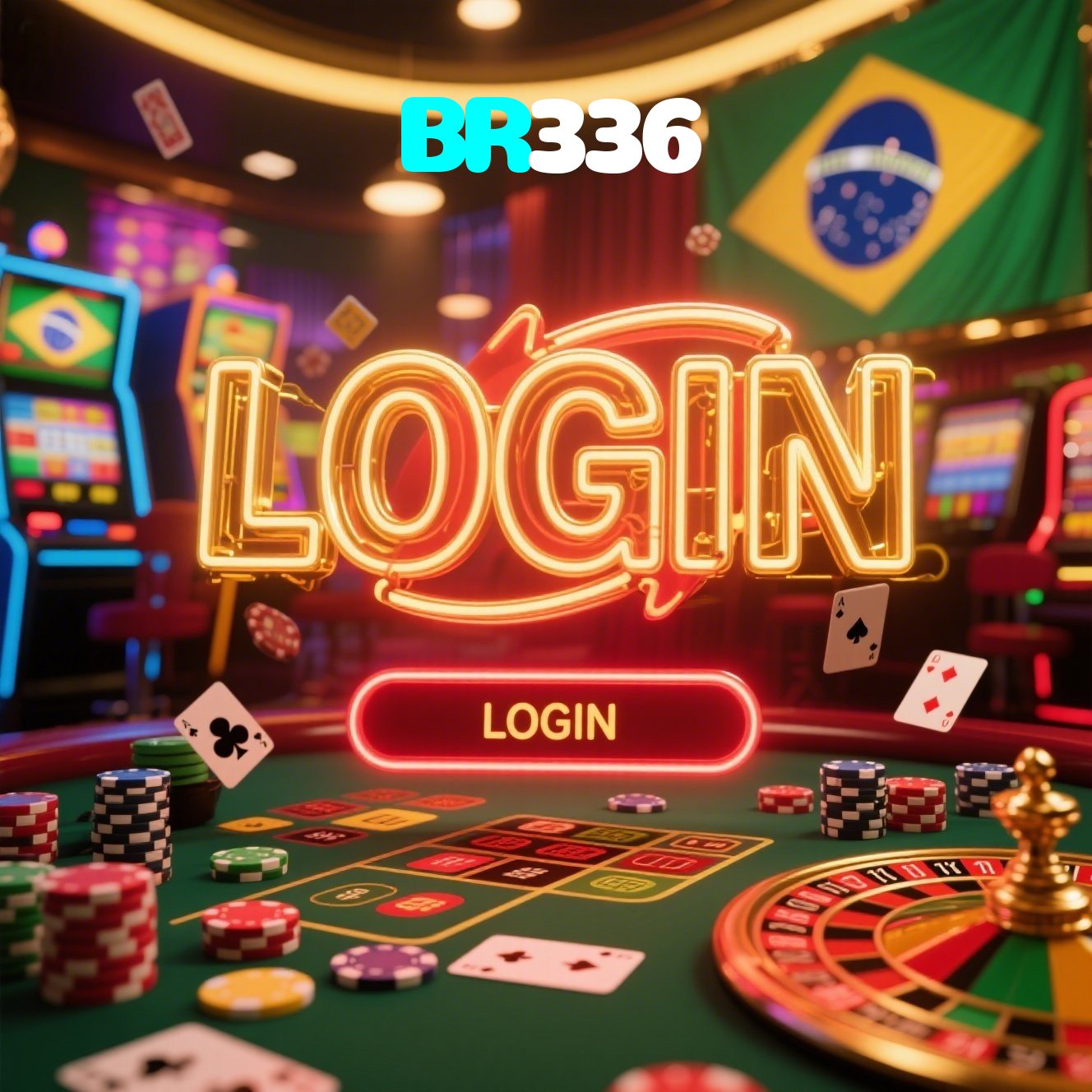 BR336:Jogue poker, aposte no futebol e conquiste prêmios incríveis no cassino!