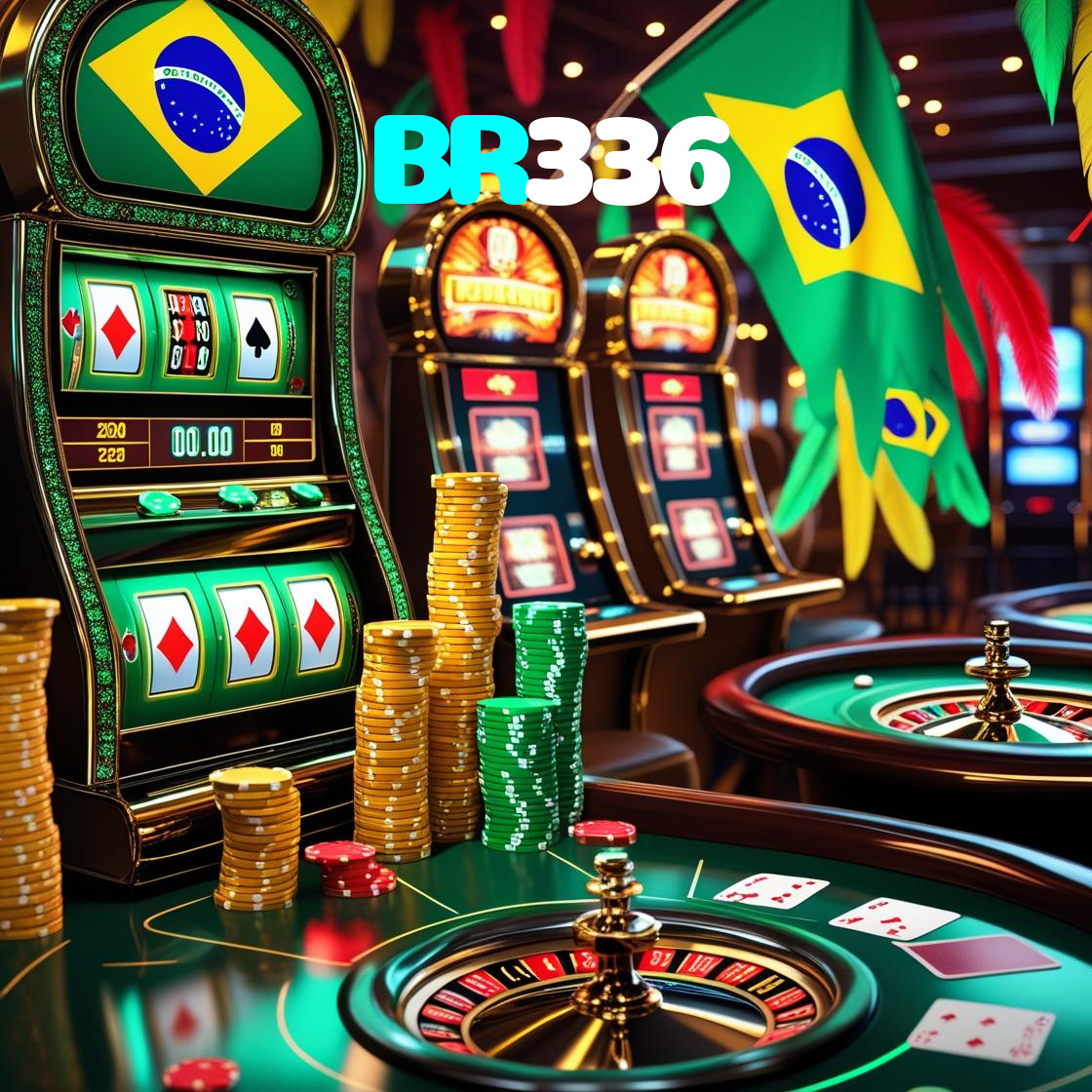 BR336:Apostas no futebol e grandes prêmios nos melhores jogos de cassino!