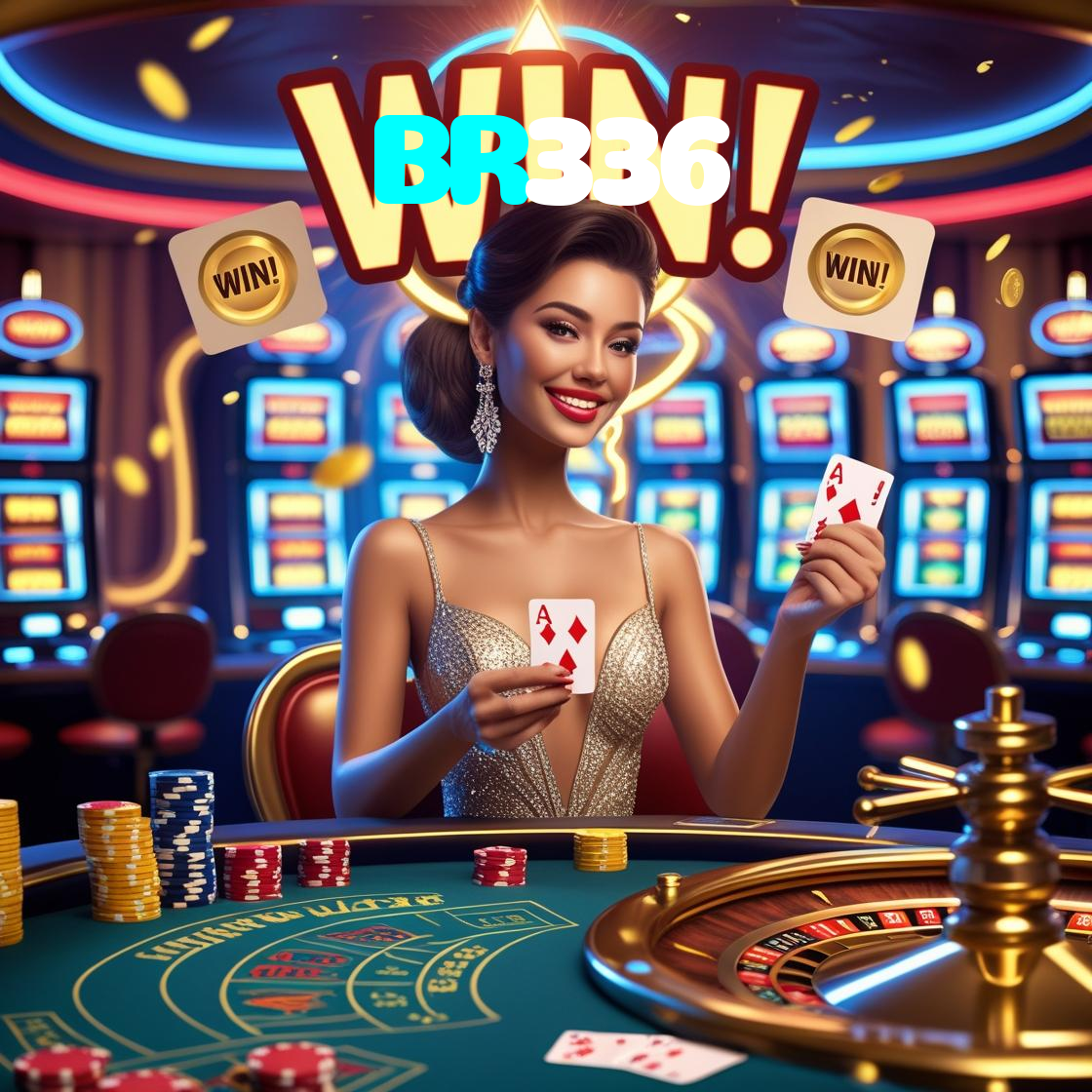 BR336:Aposte no seu time de futebol e ganhe no blackjack e roleta online!