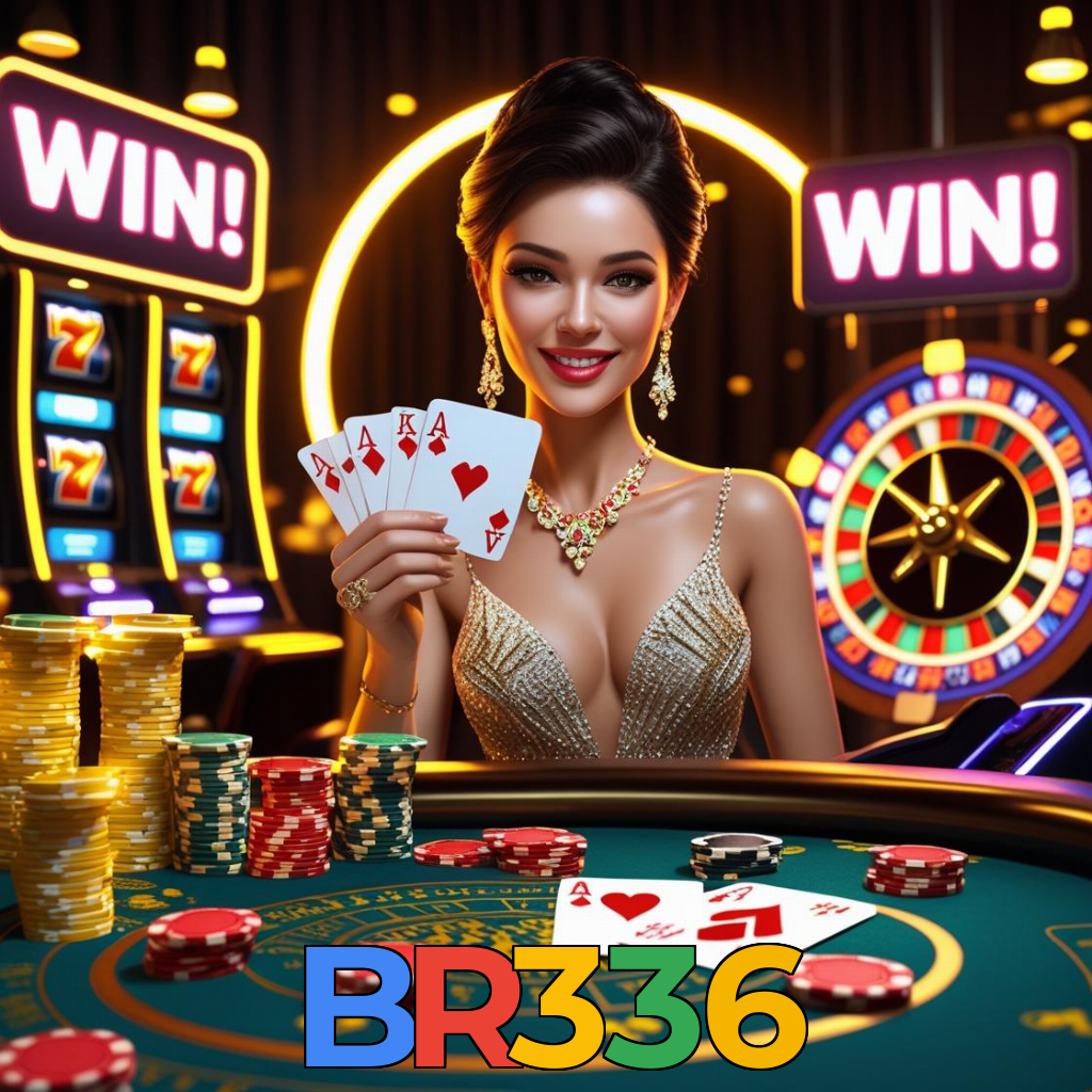 BR336:Jogue poker, aposte no futebol e conquiste prêmios incrÃveis no cassino!