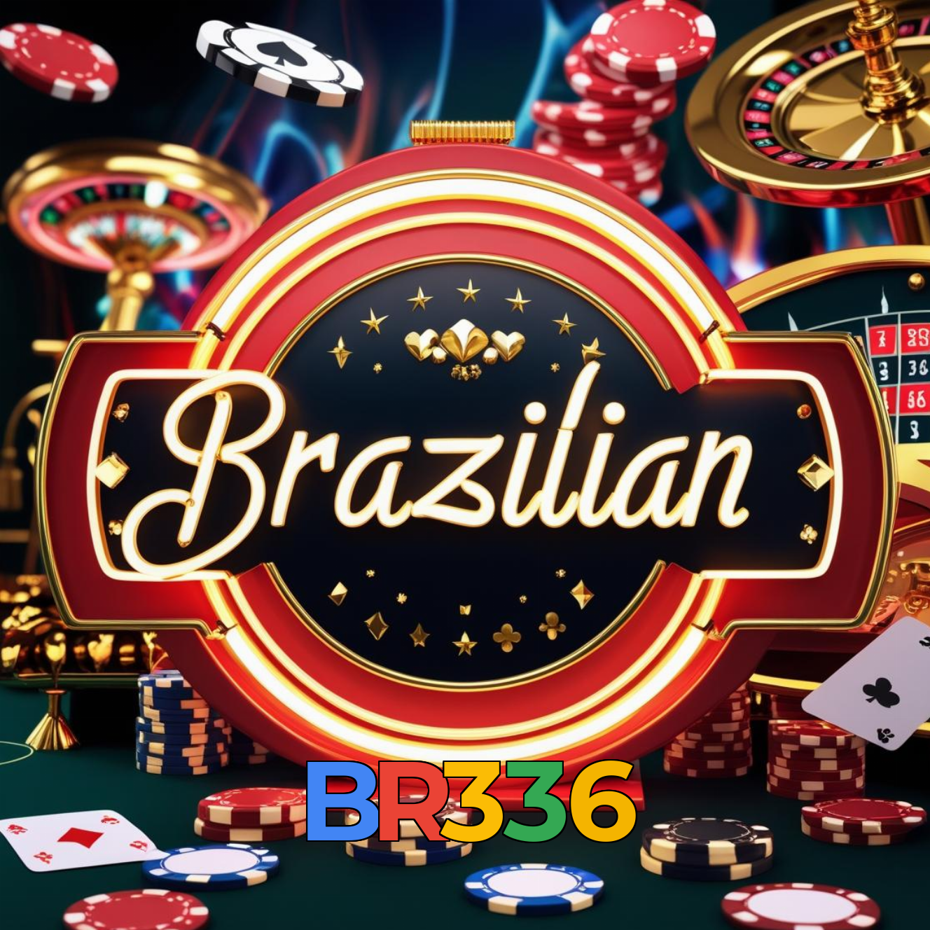 BR336:Aposte nas mesas de poker e ganhe vitórias épicas!