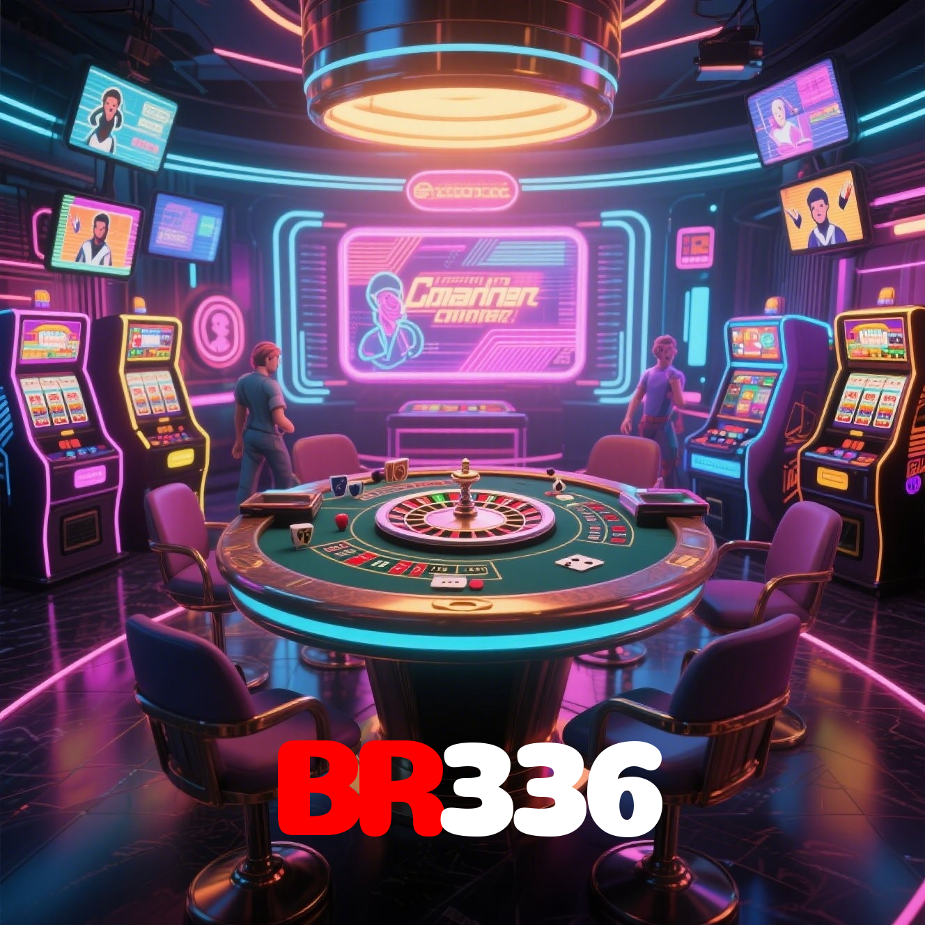 BR336：Aposte nas roletas e mostre que a sorte está com você!