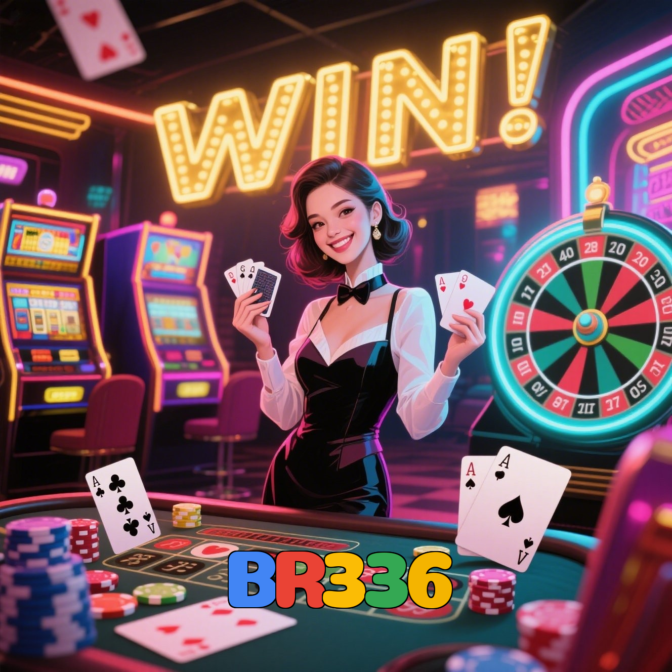 BR336:Sinta a emoção de jogar nas melhores slots do mercado!